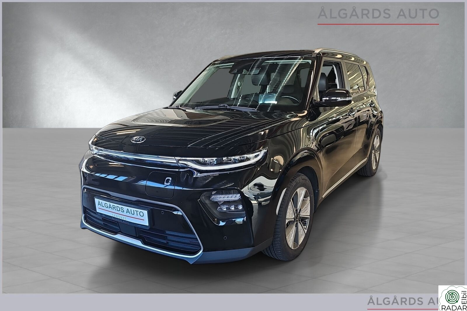 KIA SOUL 64 kWt Exclusive TOPPMODELL-SKINN-KAMEA-HEADUP-NAVI