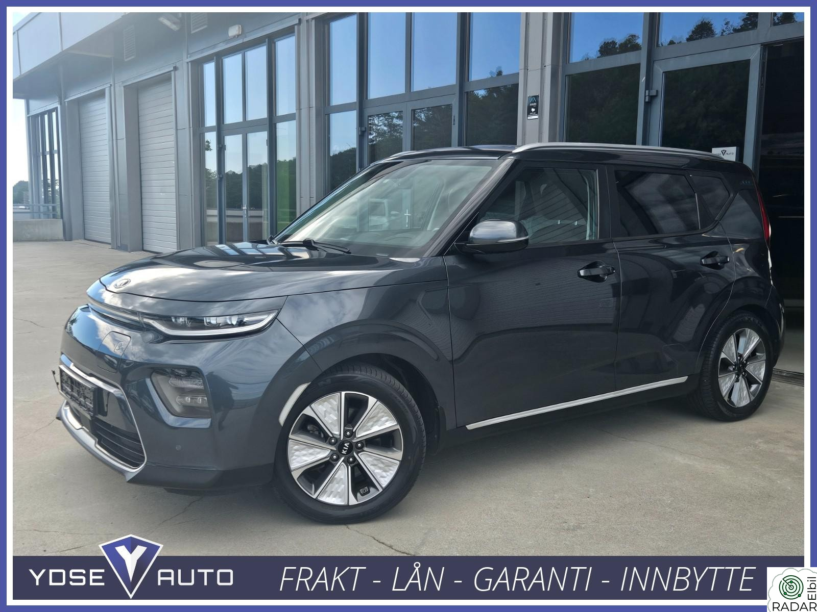 KIA SOUL 204hk 452km Skinn ACC HUD H/K R.Kam DAB R.varme EU 6/28