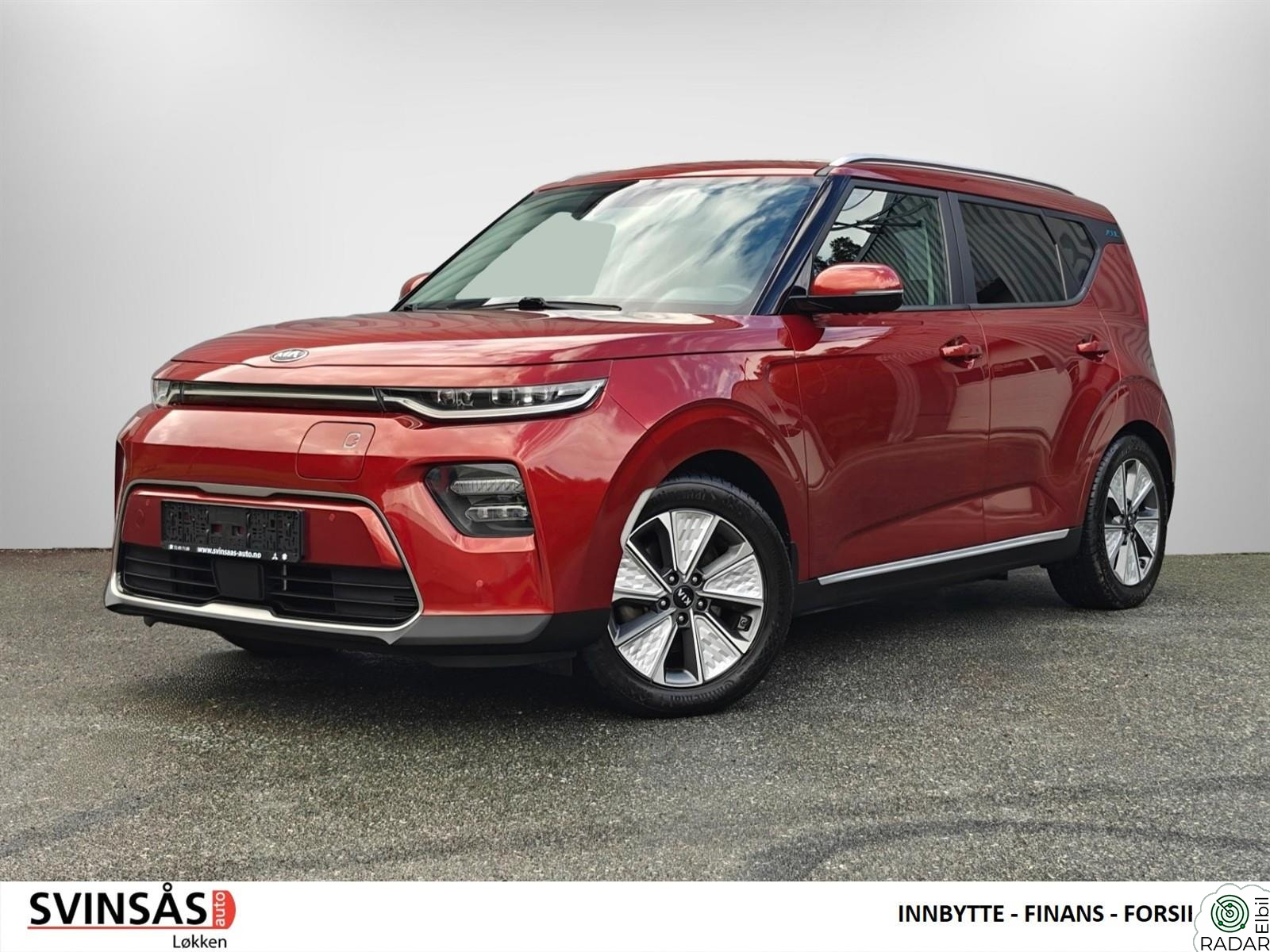 KIA SOUL 64kWh Exclusive |Krok|Skinn|H/K|HUD|Kamera|Dab|Navi
