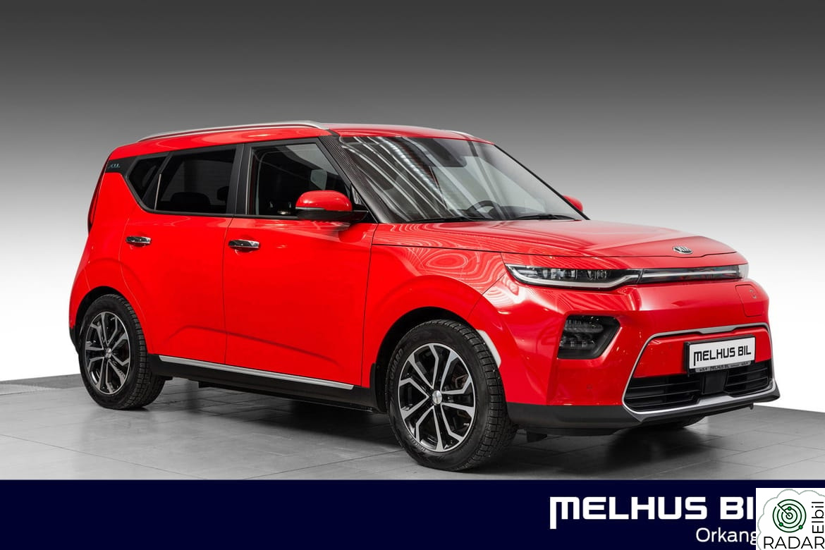 KIA SOUL Exclusive KROK•NAVI•RYGGEKAMERA•ACC•APP•FRI FRAKT