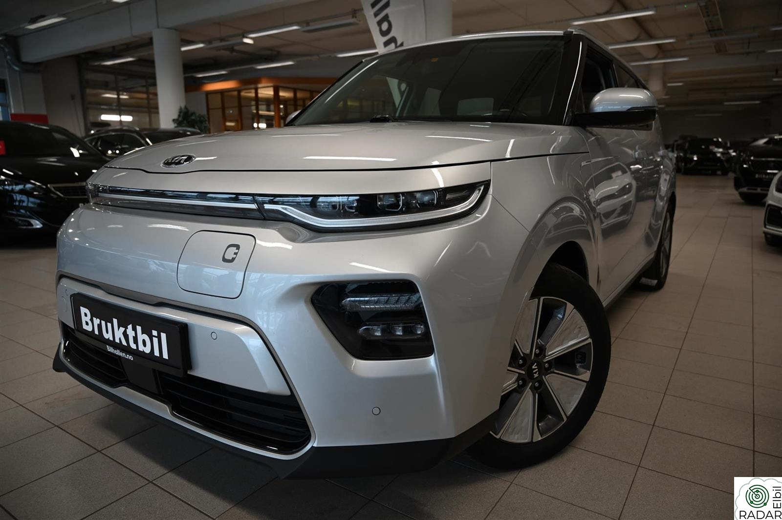 KIA SOUL 64kW Exclusive Norsk m/Kamera/Skinn/HK++