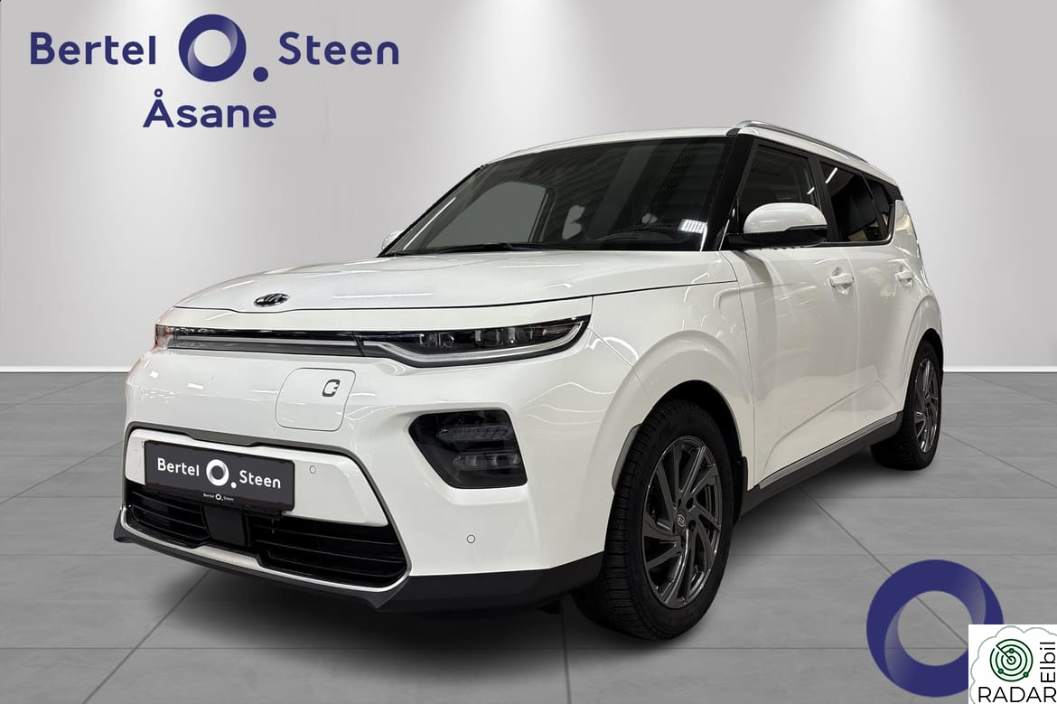 KIA SOUL Exclusive (64 kWh) m/soltak, 7,2 kW