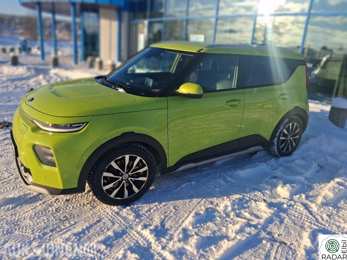 KIA SOUL 64 kWt