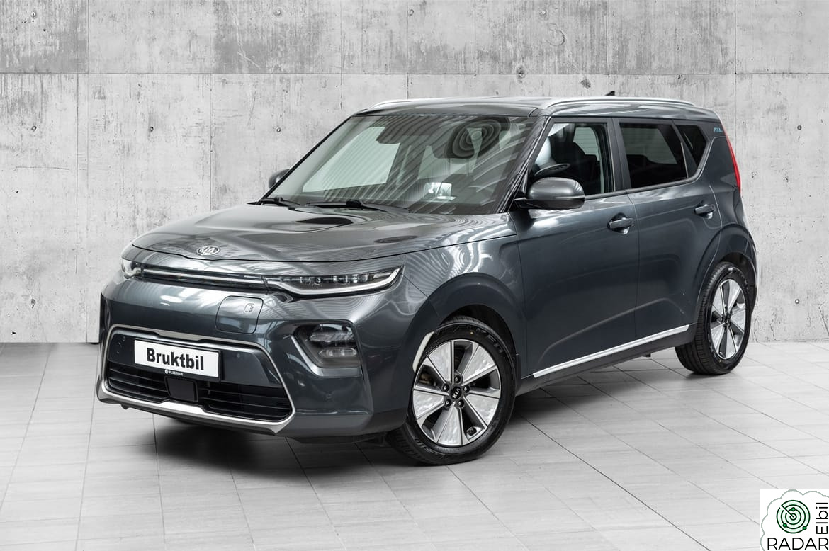 KIA SOUL Exclusive 64kWh *Norsk*H&K*Kamera*APP*NAVI