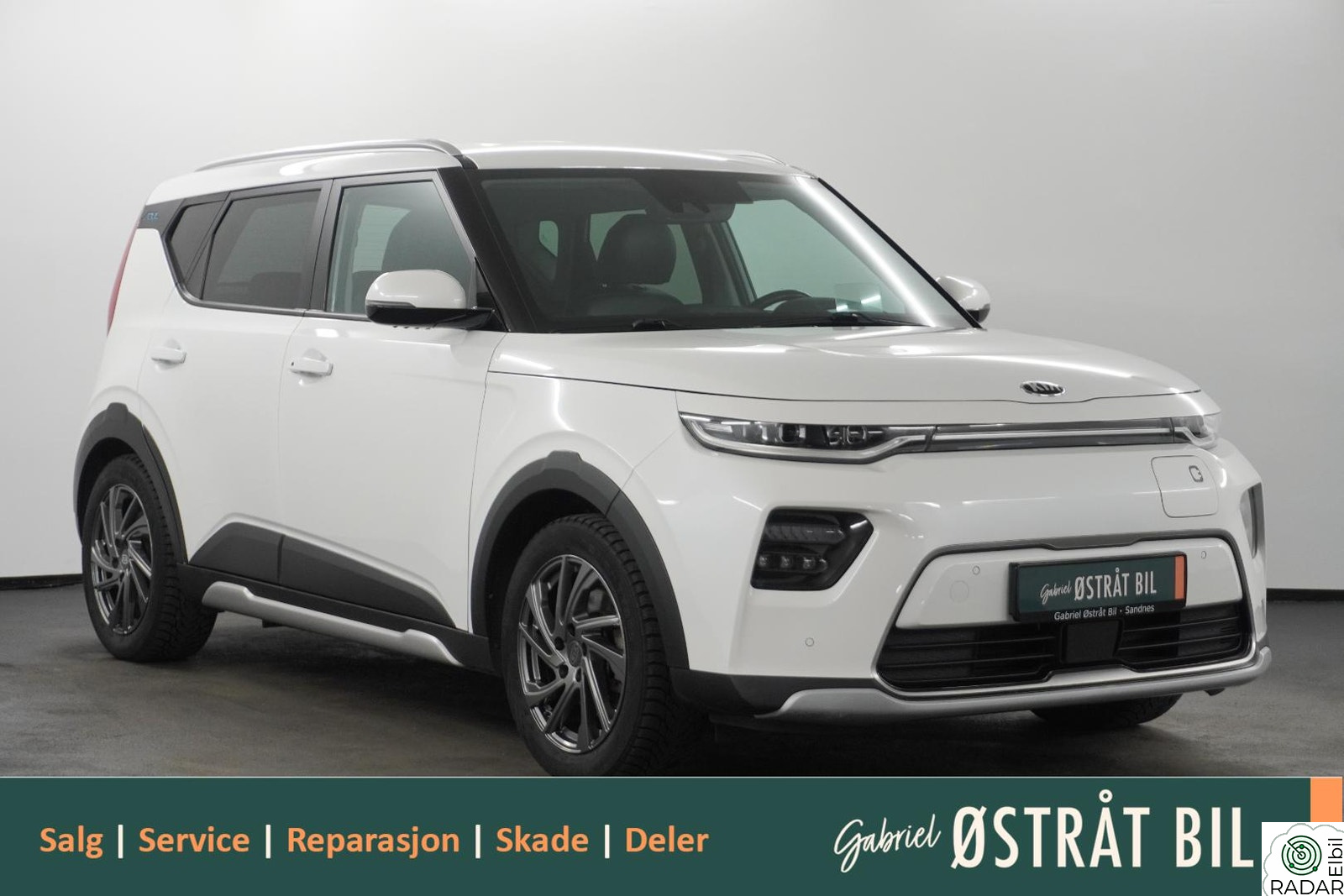 KIA SOUL 64 kWt Exclusive | Skinn | ACC | HIFI | Hengerfeste |