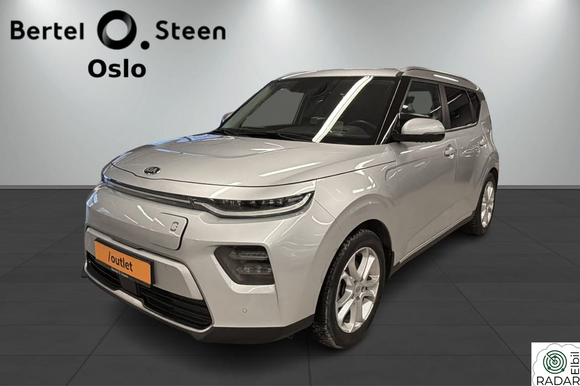 KIA SOUL 64 kWh EXCLUSIVE/TILSTANDSRAPPORT/P.VARMER/EU>11.27