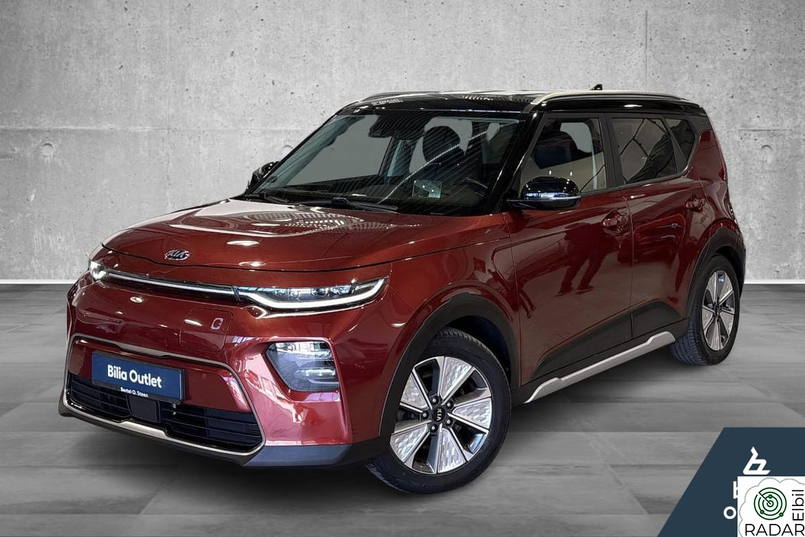 KIA SOUL 64Kwt Exclusive 452km WLTP ++
