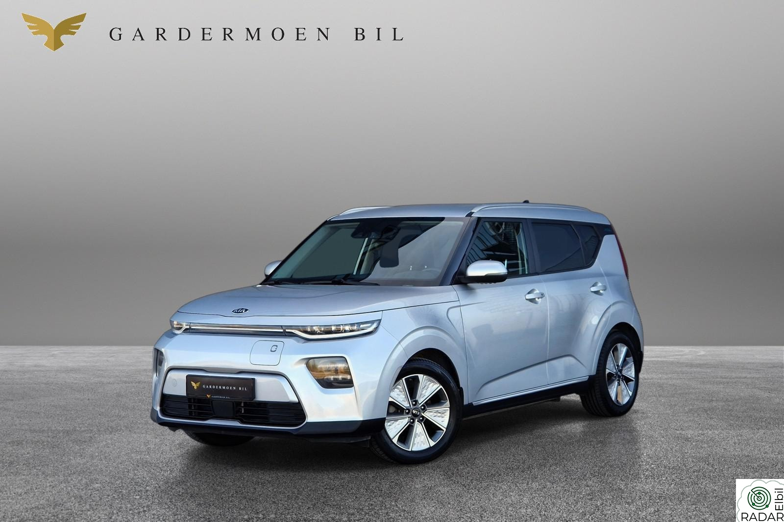 KIA SOUL 64kWH/Active/452km/Kamera/Nybilgaranti 7år/150.000km