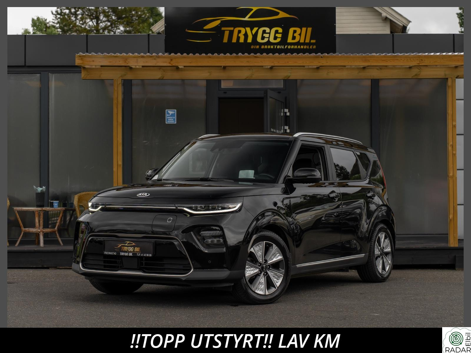 KIA SOUL EXCLUSIVE SKINN HUD ACC R-KAMERA RATTVARME EL-SETE+