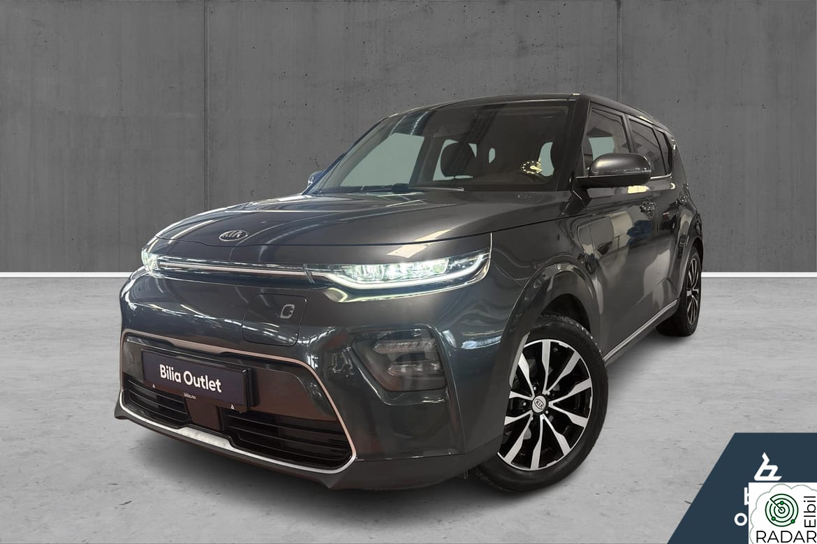 KIA SOUL 64Kwh 204HK Adap.cruise, Navi, R.kamera