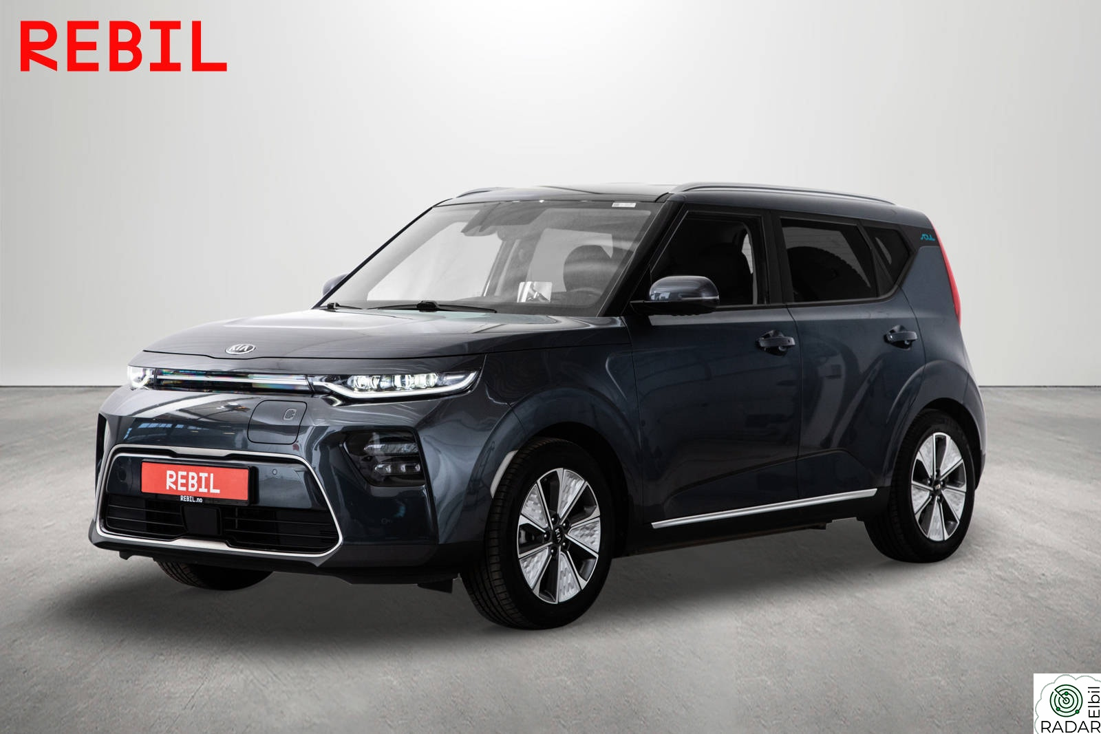 KIA SOUL 452Km(64KWh) Exclusive/ACC/HUD/H&K/R.Kam/Rattvarme