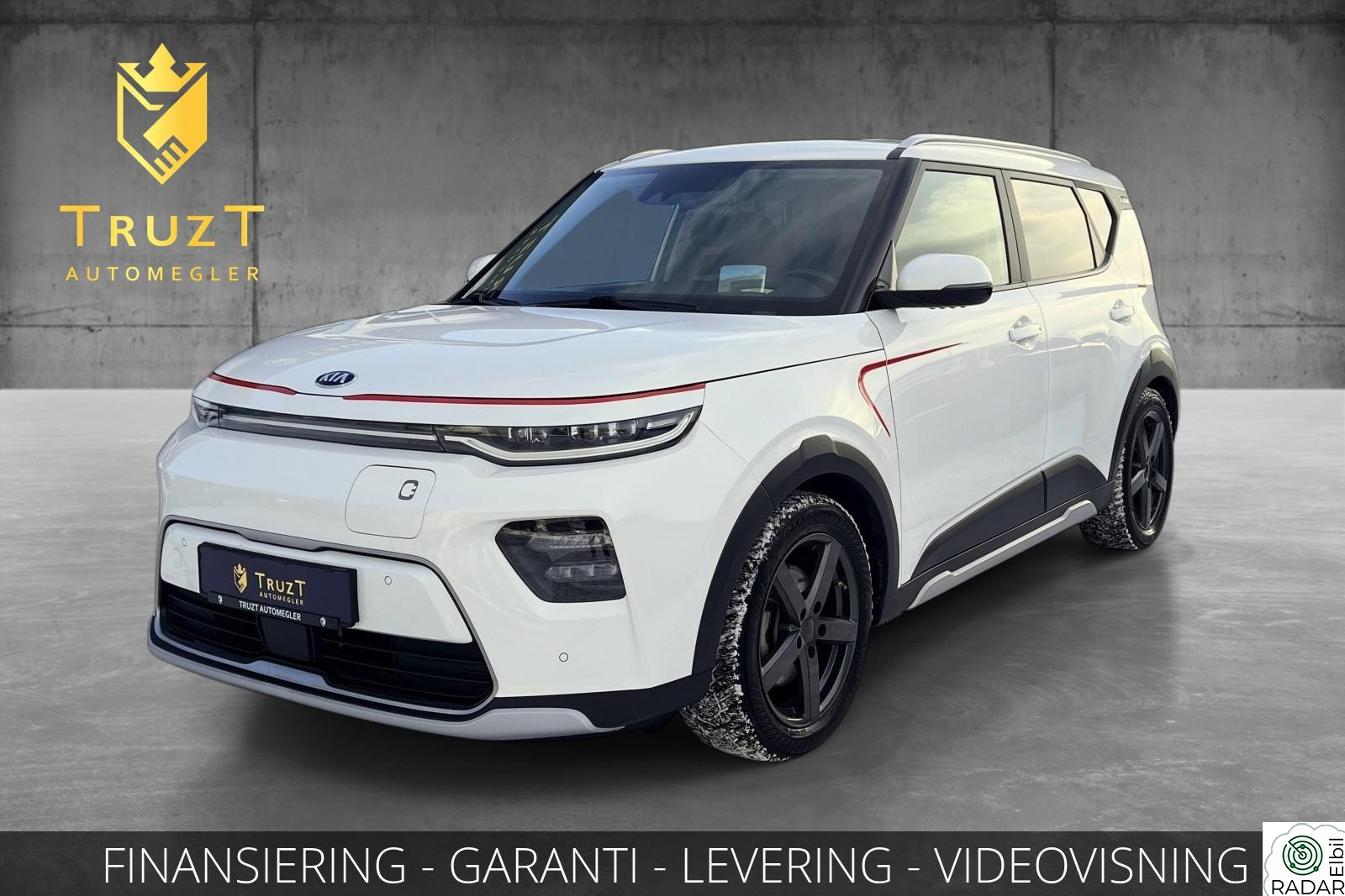 KIA SOUL 64 kWt Exclusive / Skinn / HarmanKardon / Nybilgaranti+
