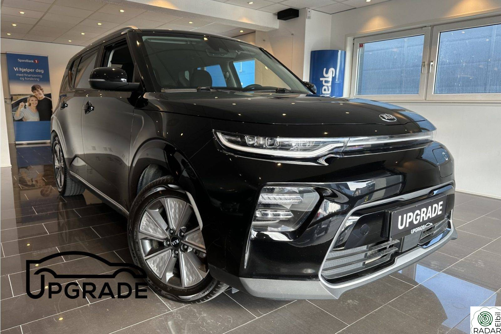 KIA SOUL Active 64 kWt | Fullfinans kr 3.328/mnd