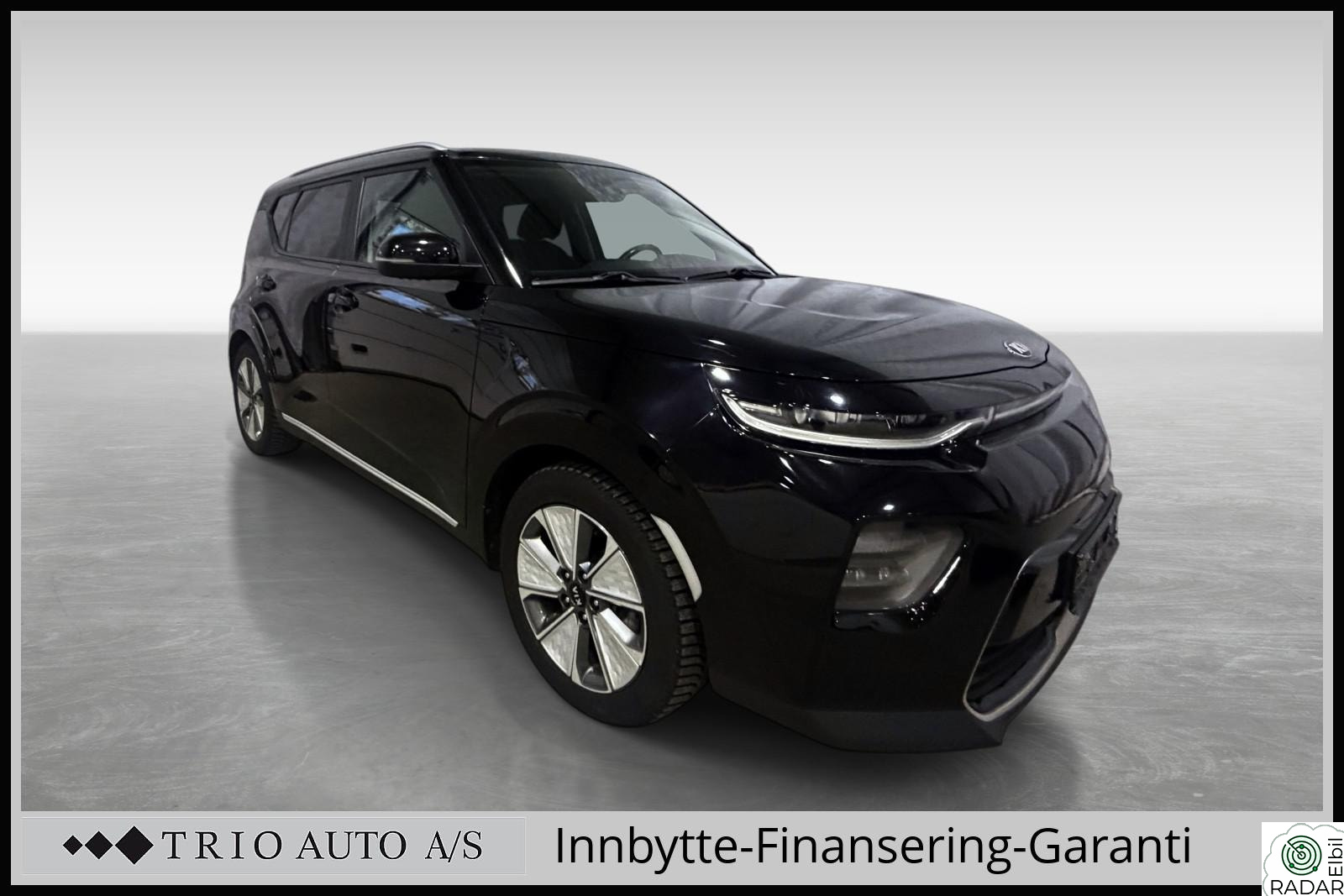 KIA SOUL 452km (64kWH)/R.kamera/Navigasjon/DAB/Ny Service
