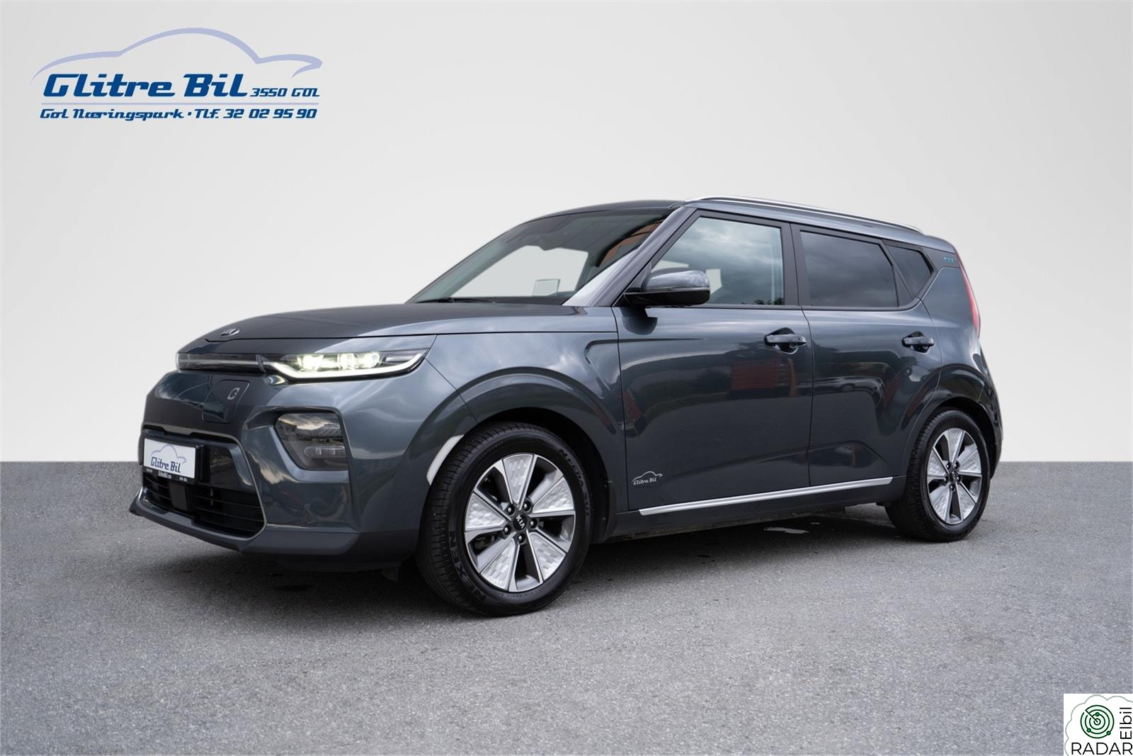 KIA SOUL 64kWh Exclusive 1 eier|Norsk bil|Krok|Lav KM|452km WLTP