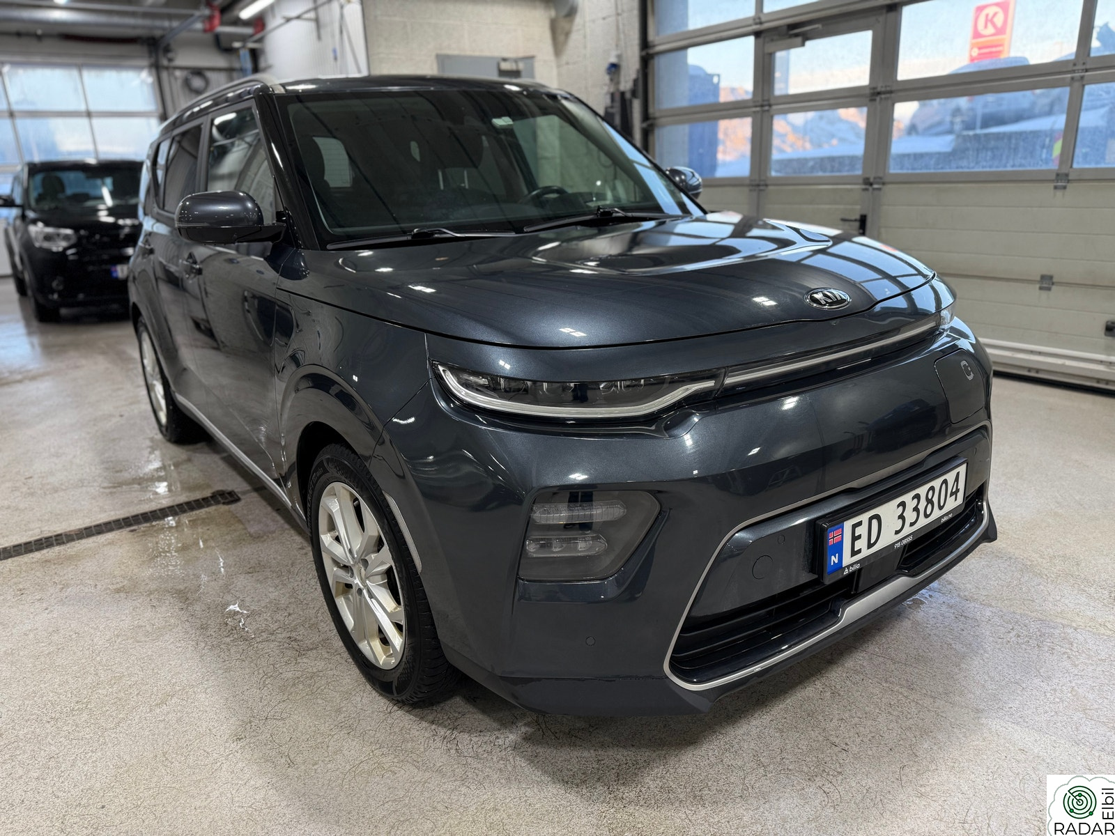 KIA SOUL 64 kWt Active/HUD/Kamera/rattvarme/1eier