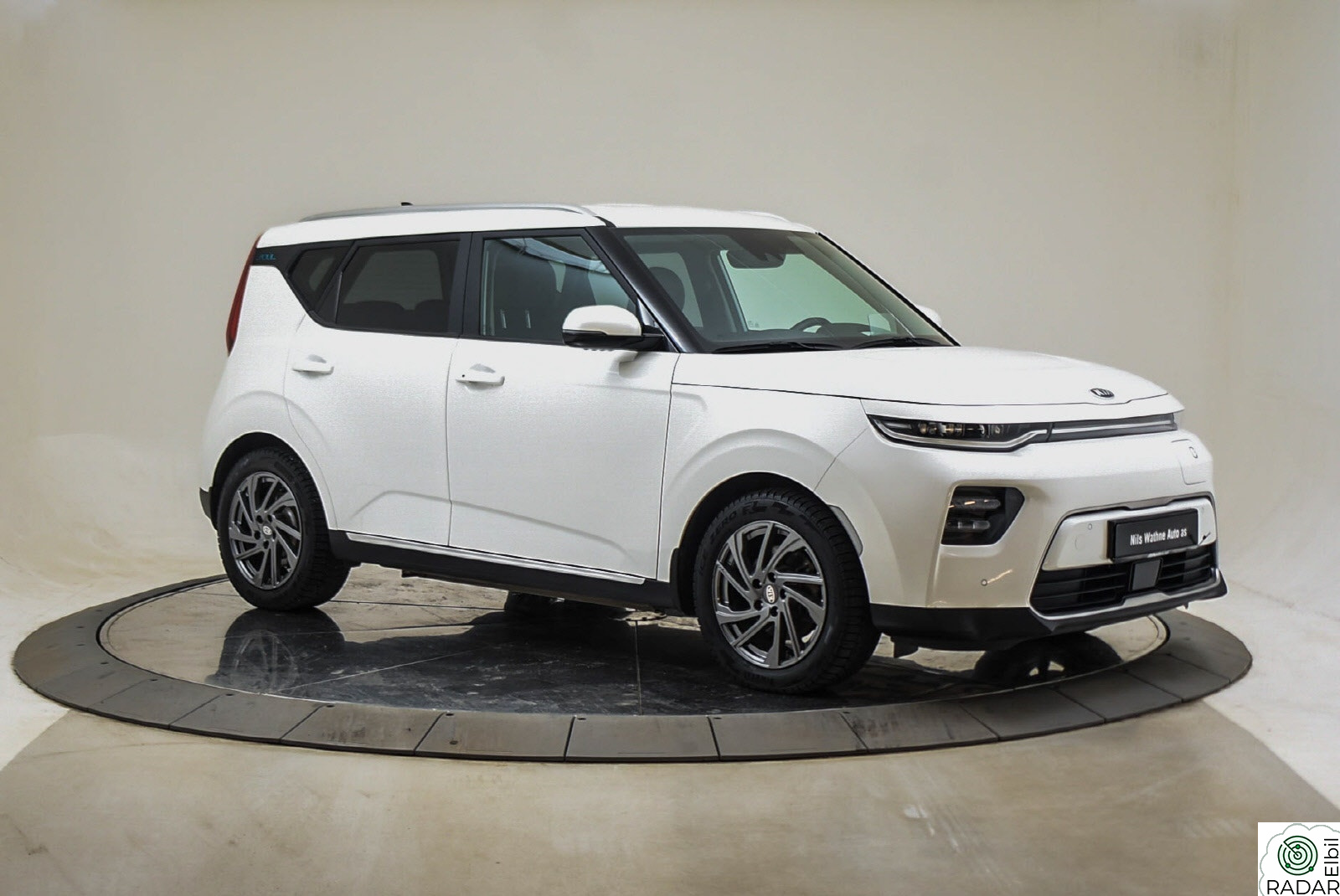 KIA SOUL 64 kWt Active Fint holdt bil