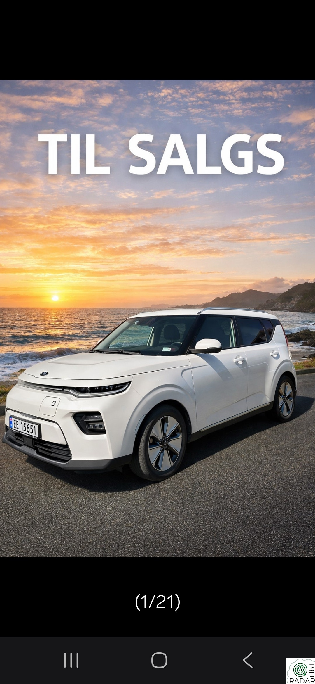 KIA SOUL 64 kWt Active