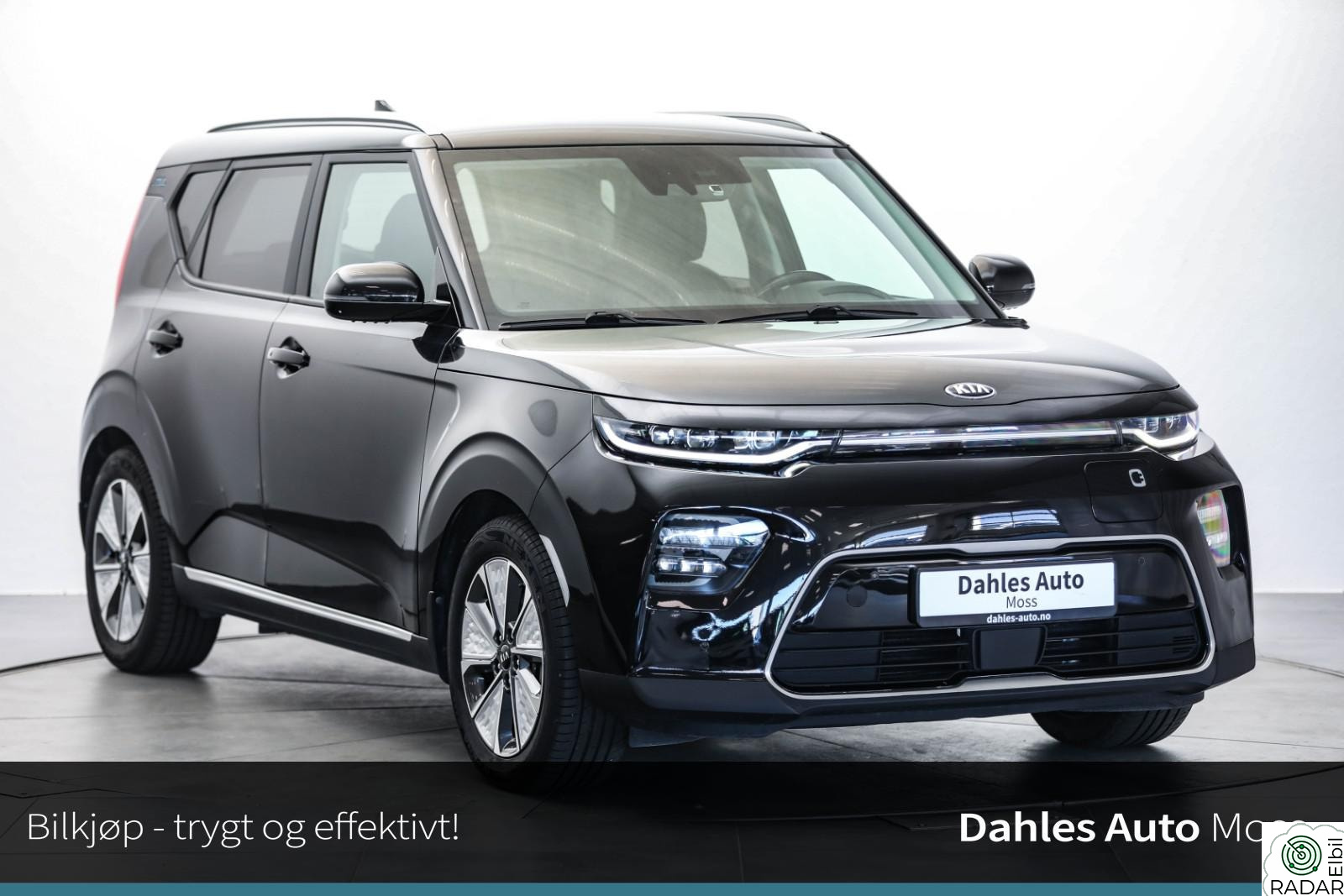 KIA SOUL Exclusive 64kw 204hk/Skinn/Harman Kardon/El.Sete