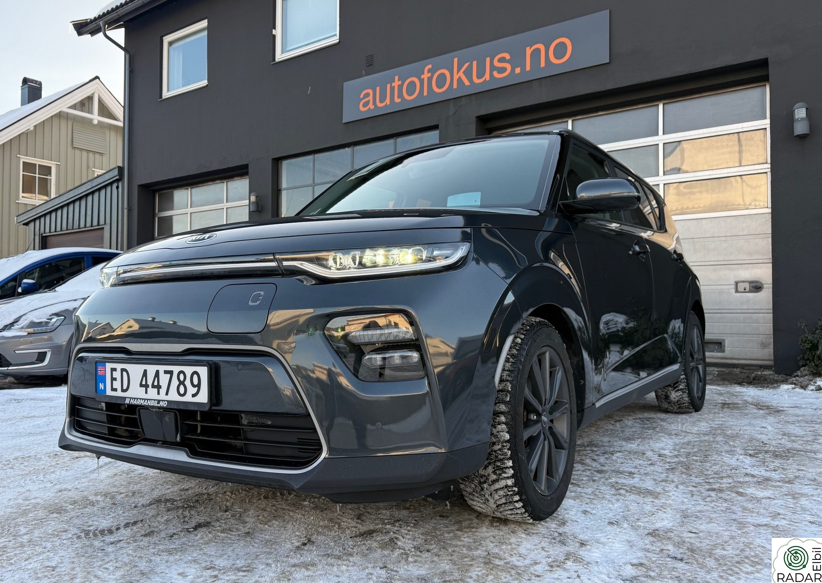 KIA SOUL 64 kWt Exclusive WLTP 452km/Hud/Adaptive cruise/Harman