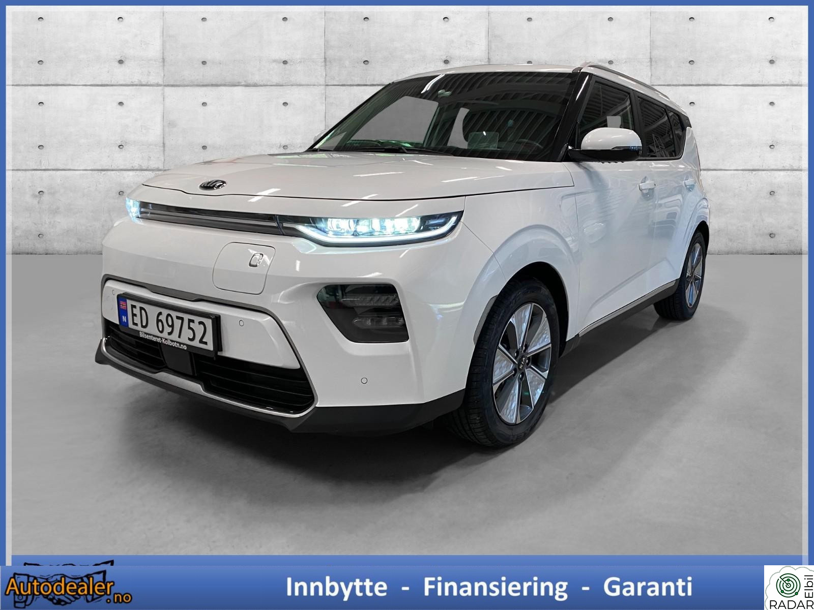 KIA SOUL 64kw/varmepumpe/HUD/H&K lyd/s+v hjul