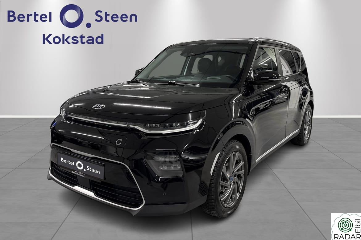 KIA SOUL EXCLUSIVE, LAV.KILOMETER, EL.FØRERSETE, RYGGEKAMERA,