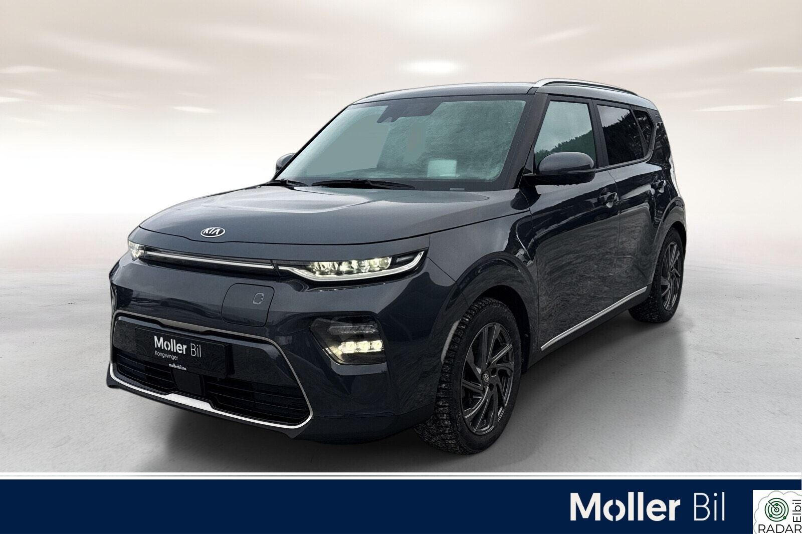 KIA SOUL 64 kWt Exclusive; skinn, Head-up, Ryggekamera