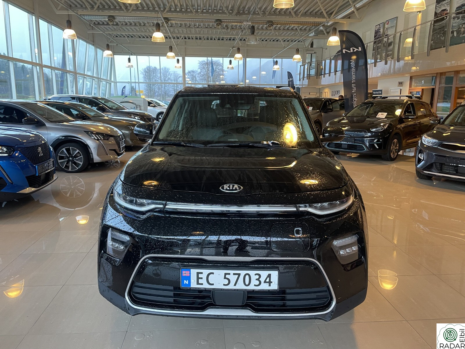 KIA SOUL 64 kWt Exclusive