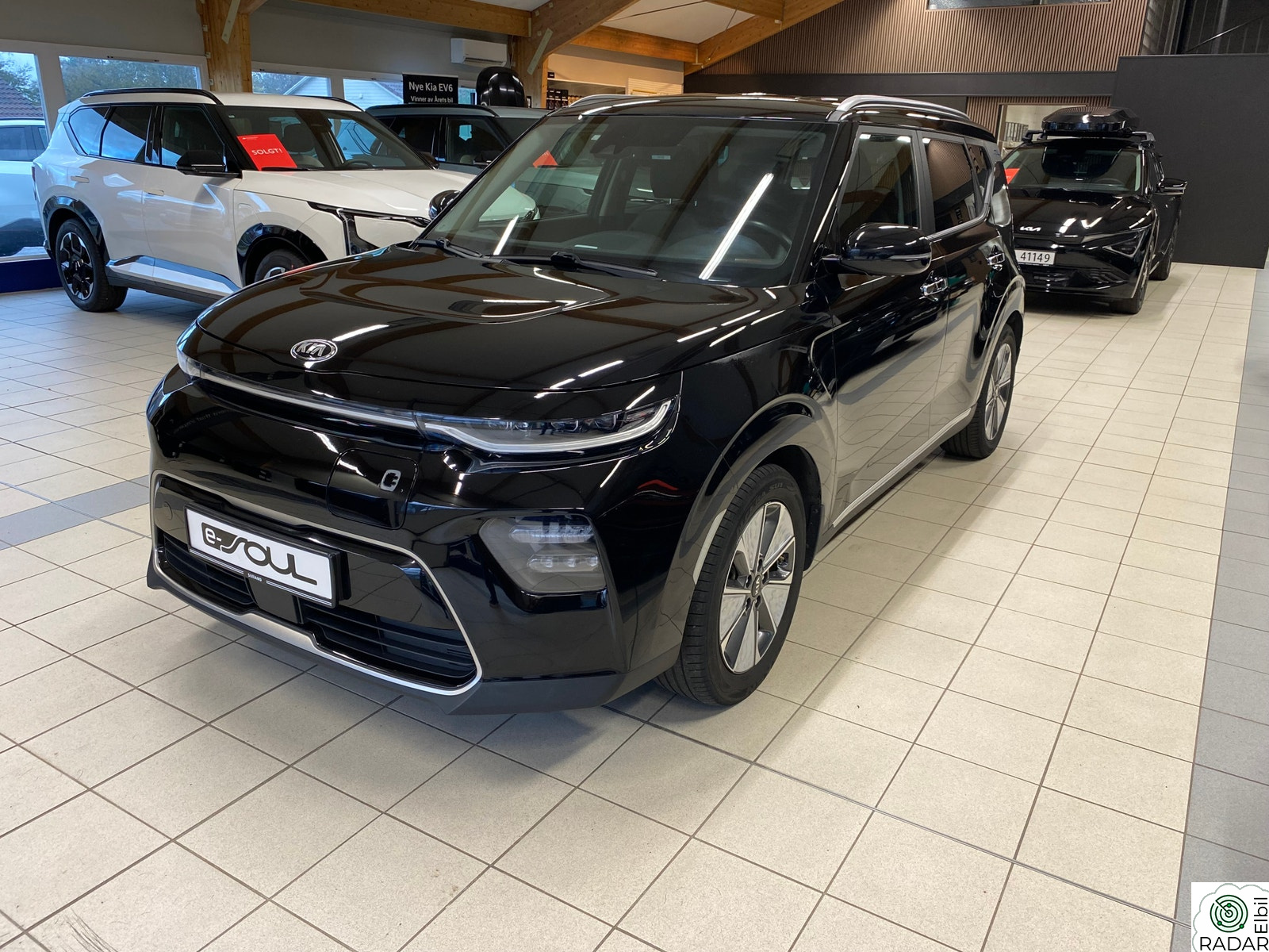 KIA SOUL 64 kWt.450km! Dab.Navi.Rkamera.Lav km++!