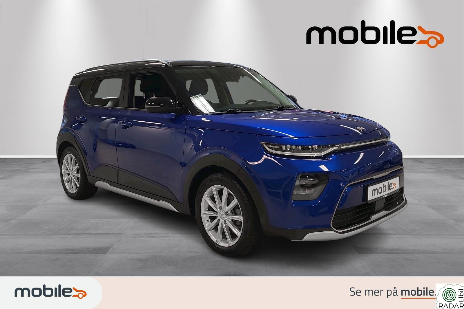 KIA SOUL 64 kWt Exclusive | Skinn | Adaptiv cruise |