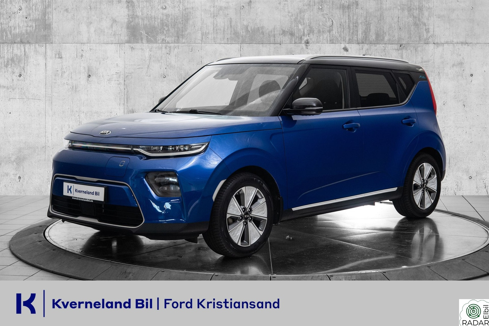 KIA SOUL e-Soul