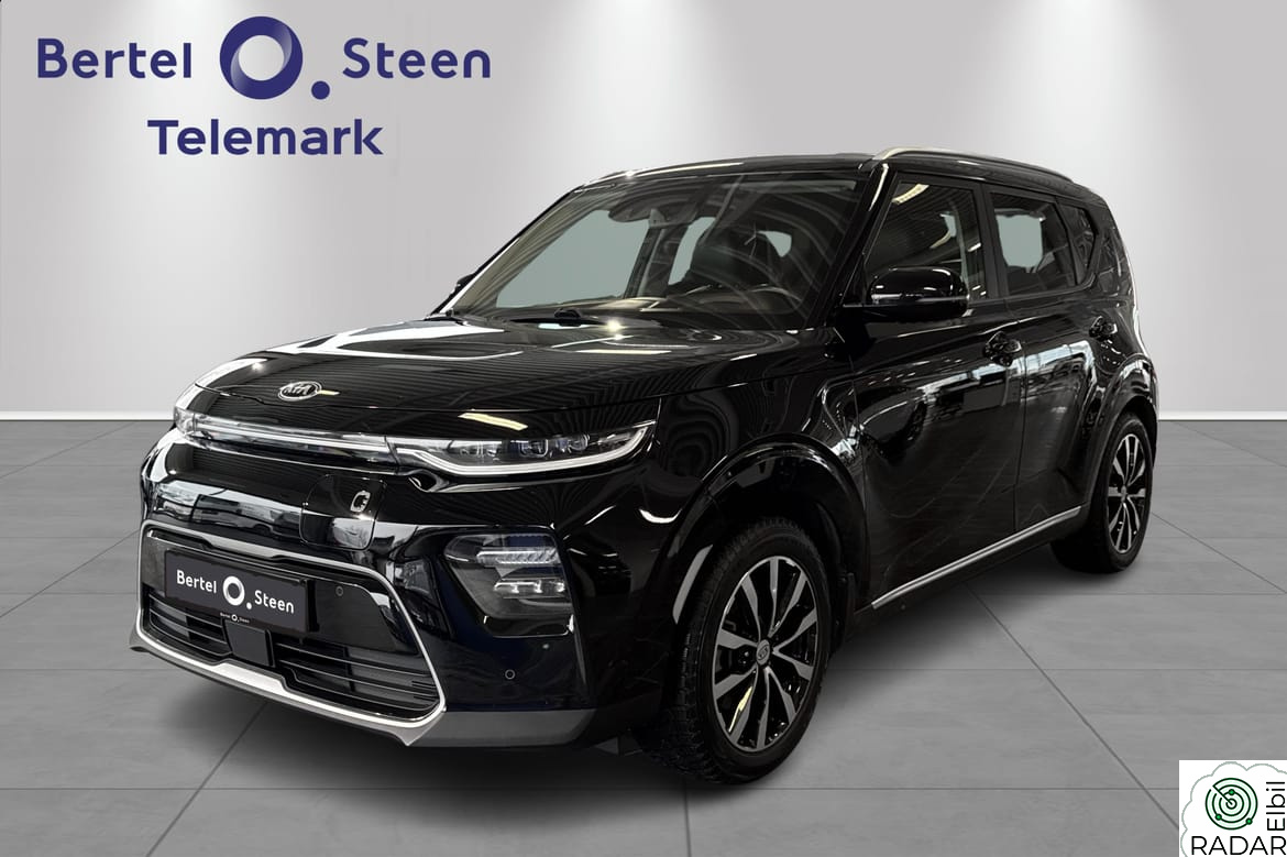 KIA SOUL 64 kWh Exclusive|Harman/Kardon®|Skinn|Klimaseter++