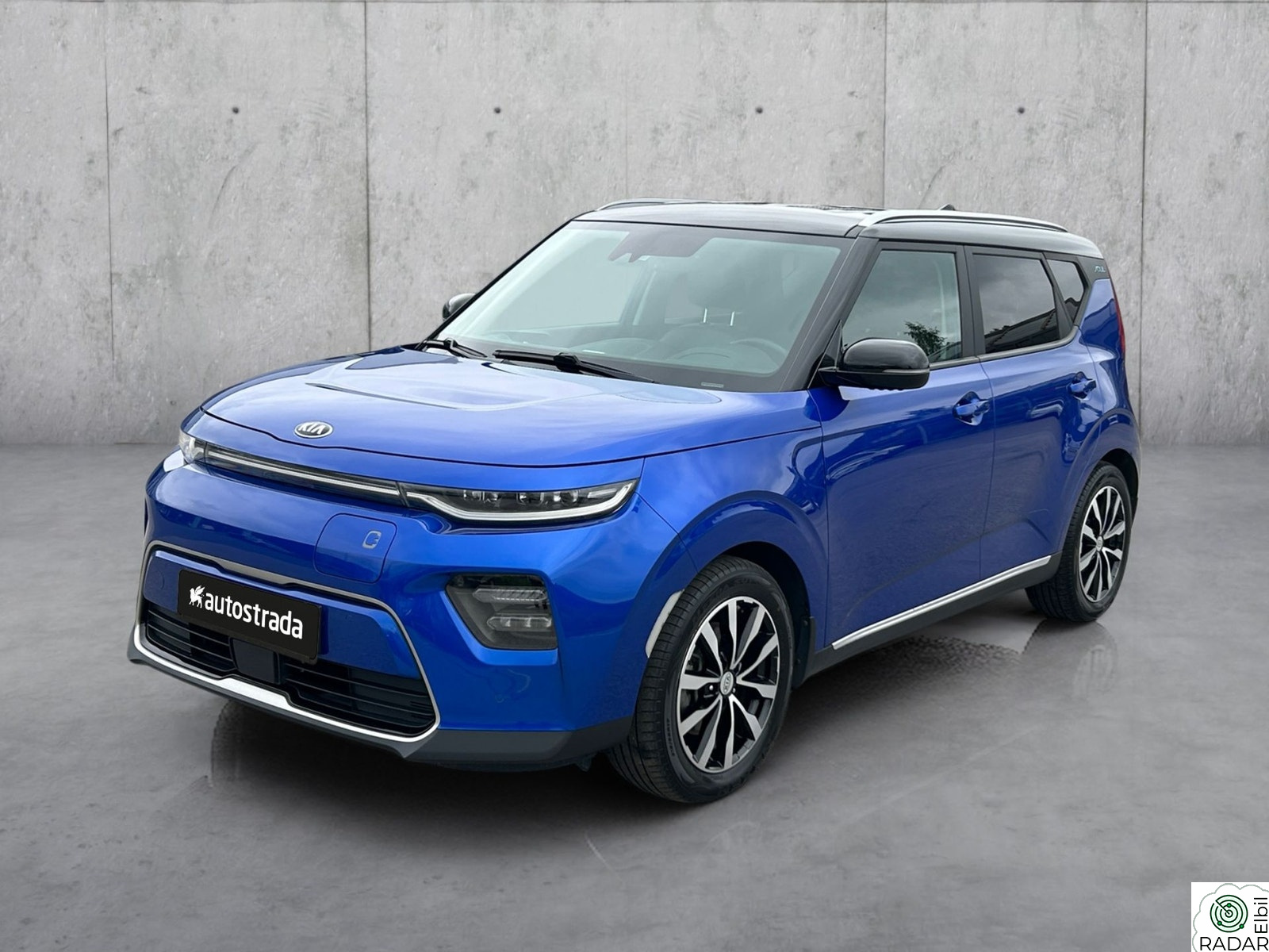 KIA SOUL 64 kWt|Exclusive|R.Kamera|Head-Up|El.seter