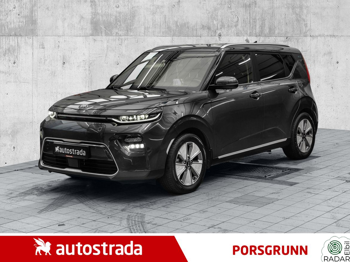 KIA SOUL Exclusive I Skinn I H/K I Ventilerte seter I Ad. cruise