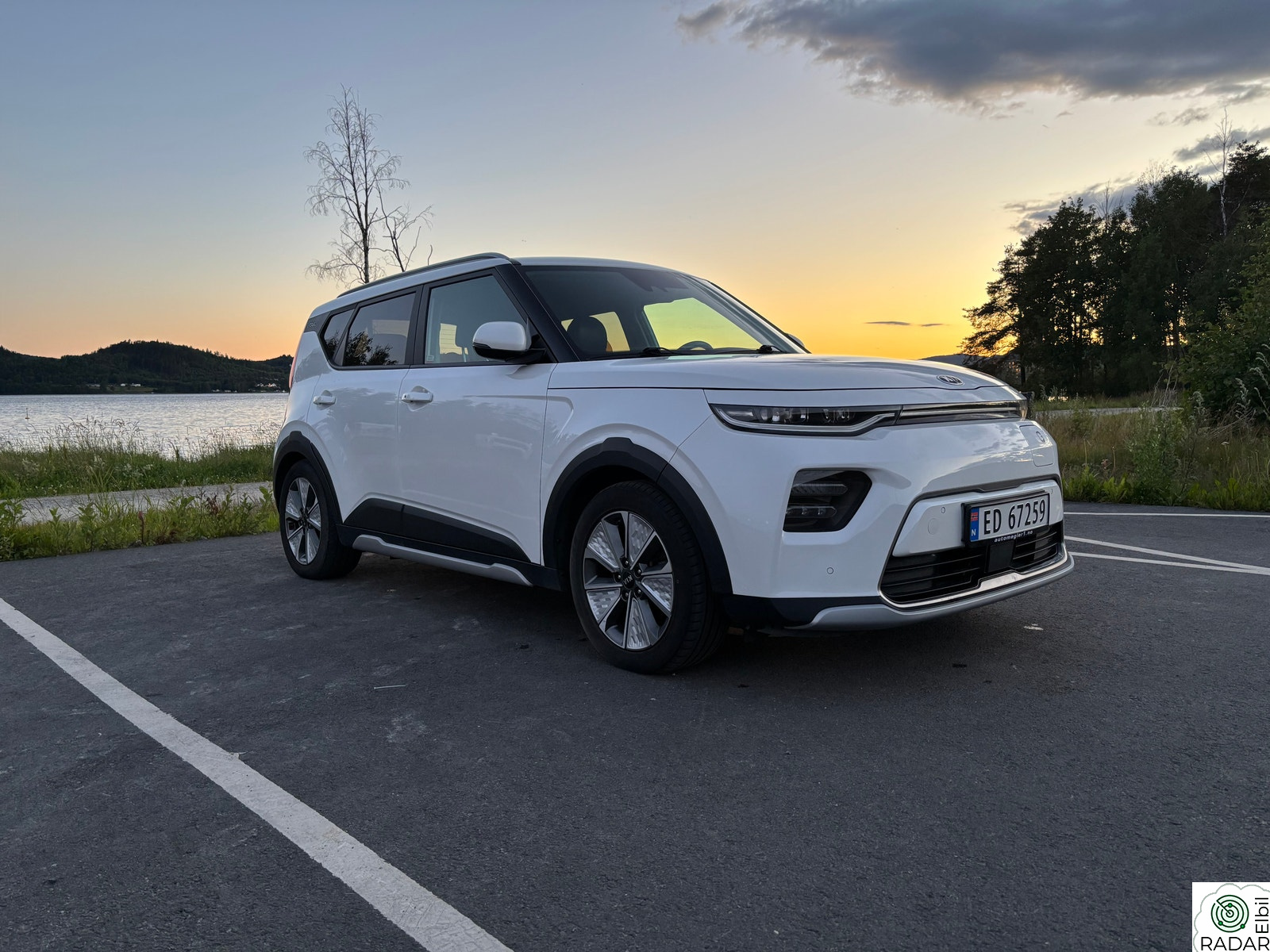 KIA SOUL Executive | 452 km | 7 år Kia-garanti