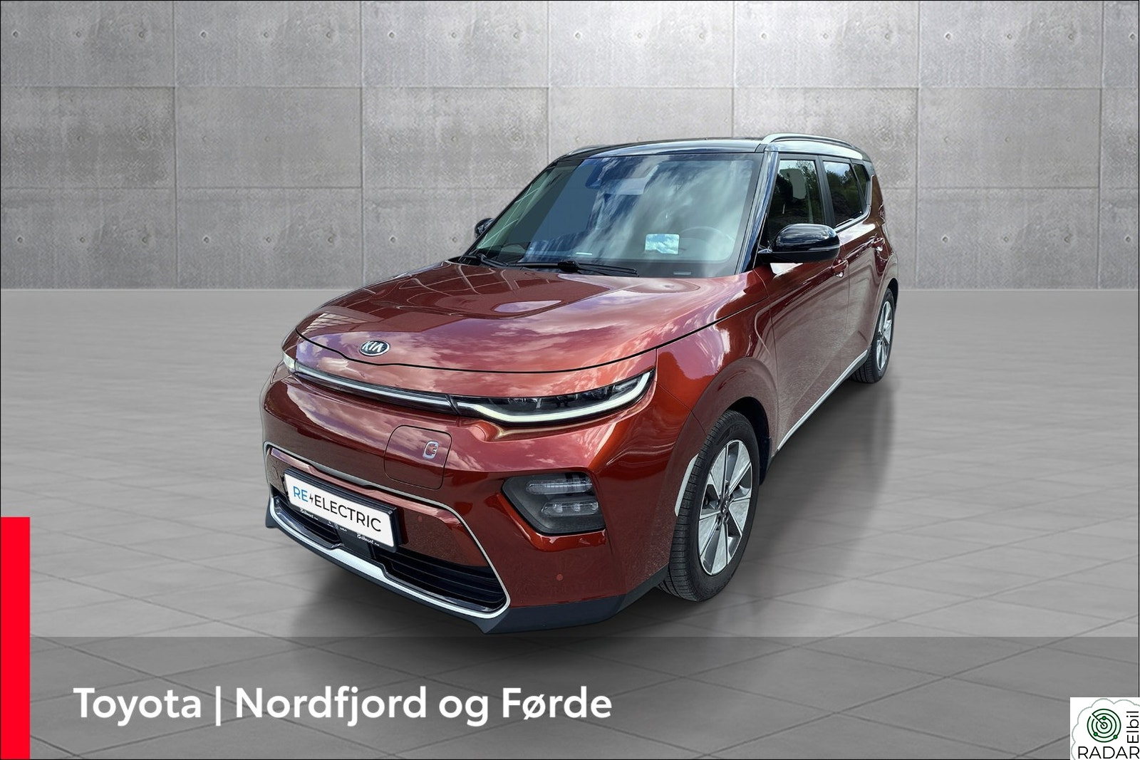 KIA SOUL 64 kWt Exclusive