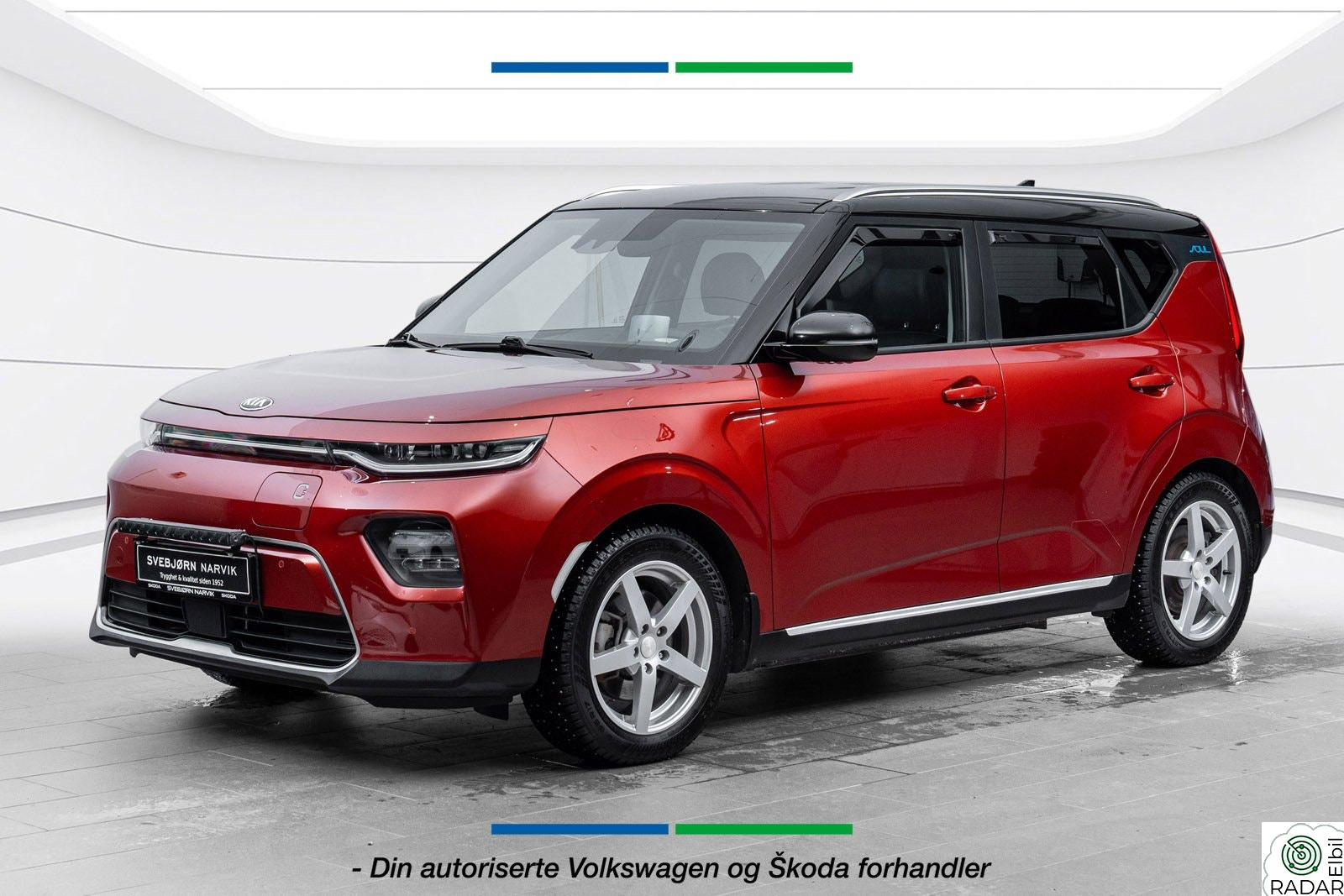 KIA SOUL 64 kWt Exclusive //Headup//Skinn//Krok//HarmanKardon//
