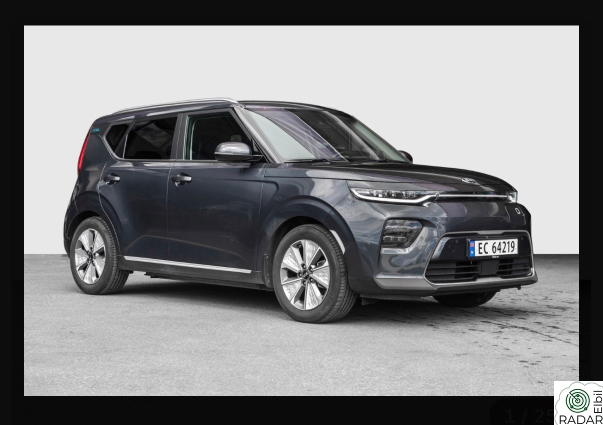 KIA SOUL 64 kWt Exclusive