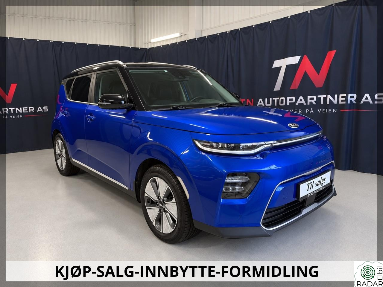 KIA SOUL 64 kWh 204 hk | HUD | H/K | ACC | Navi | Kamera