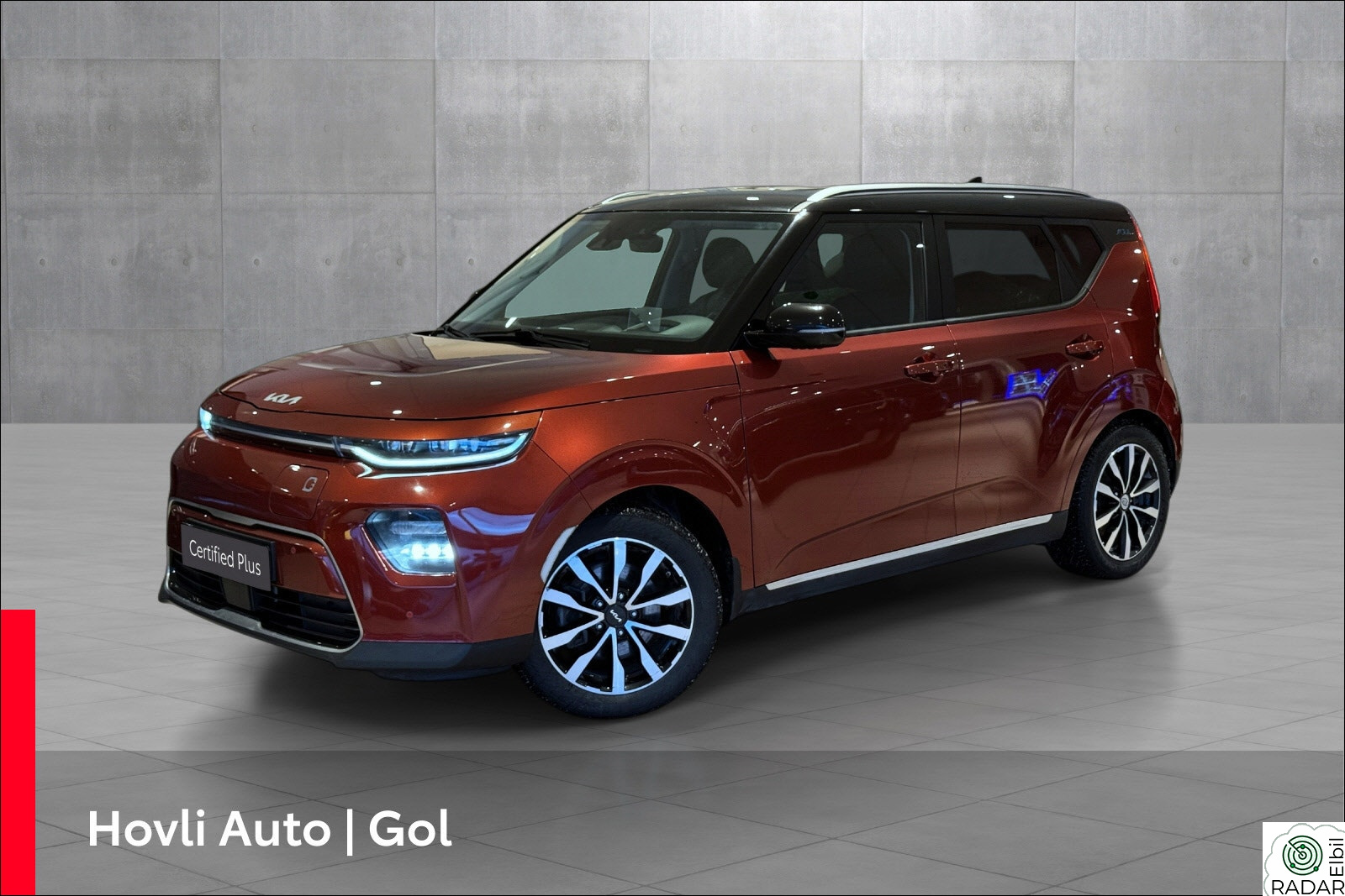 KIA SOUL 64 kWt Exclusive Long Range / Toppmodell