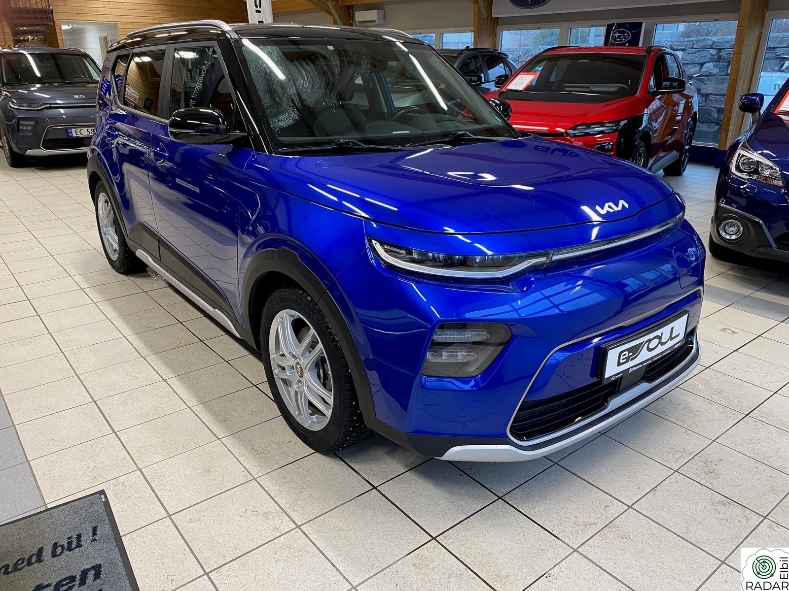 KIA SOUL EXCLUSIVE.NORSK BIL! SKINN, DAB, NAVI, RKAMERA.++