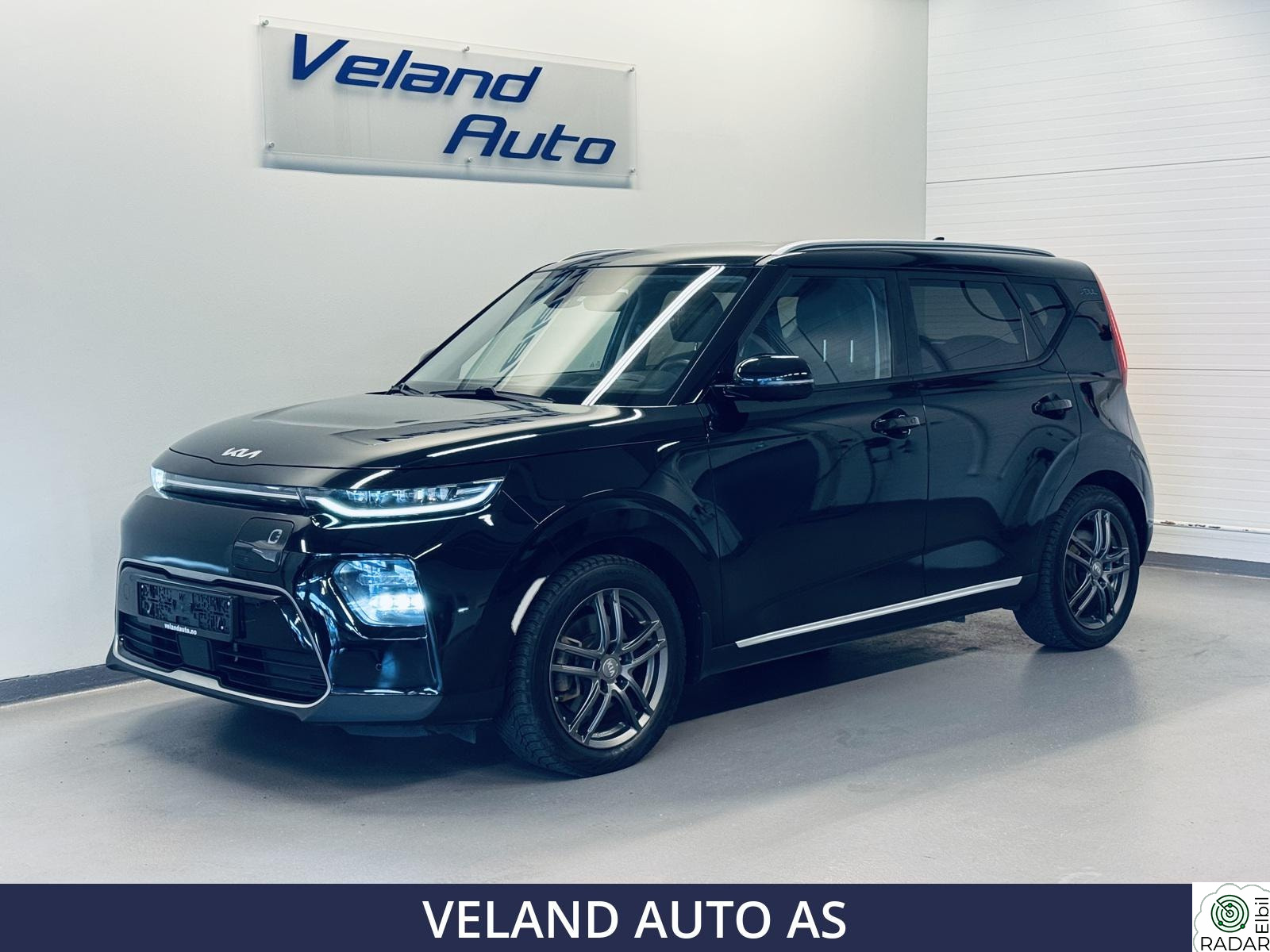 KIA SOUL EXCLUSIVE 64KWH SKINN/HARMAN/ACC/HUD/"NORSK" BIL