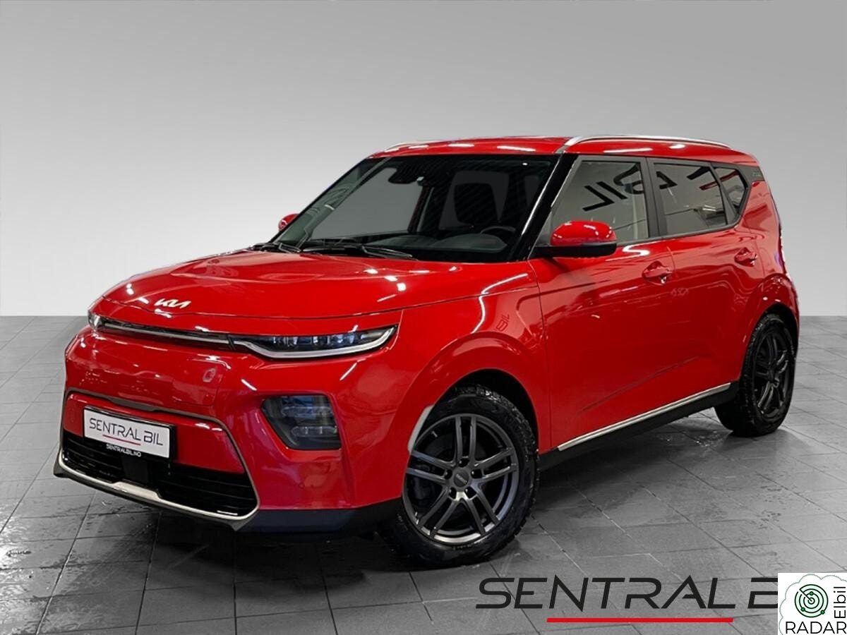 KIA SOUL 64KWH/NAVI/KAMERA/HARMAN/KARDON/V-PUMPE/APP/LED/DAB++