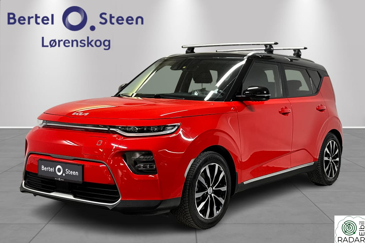 KIA SOUL Exclusive 64 kWh | Hengerfeste | Harman/Kardon | HUD