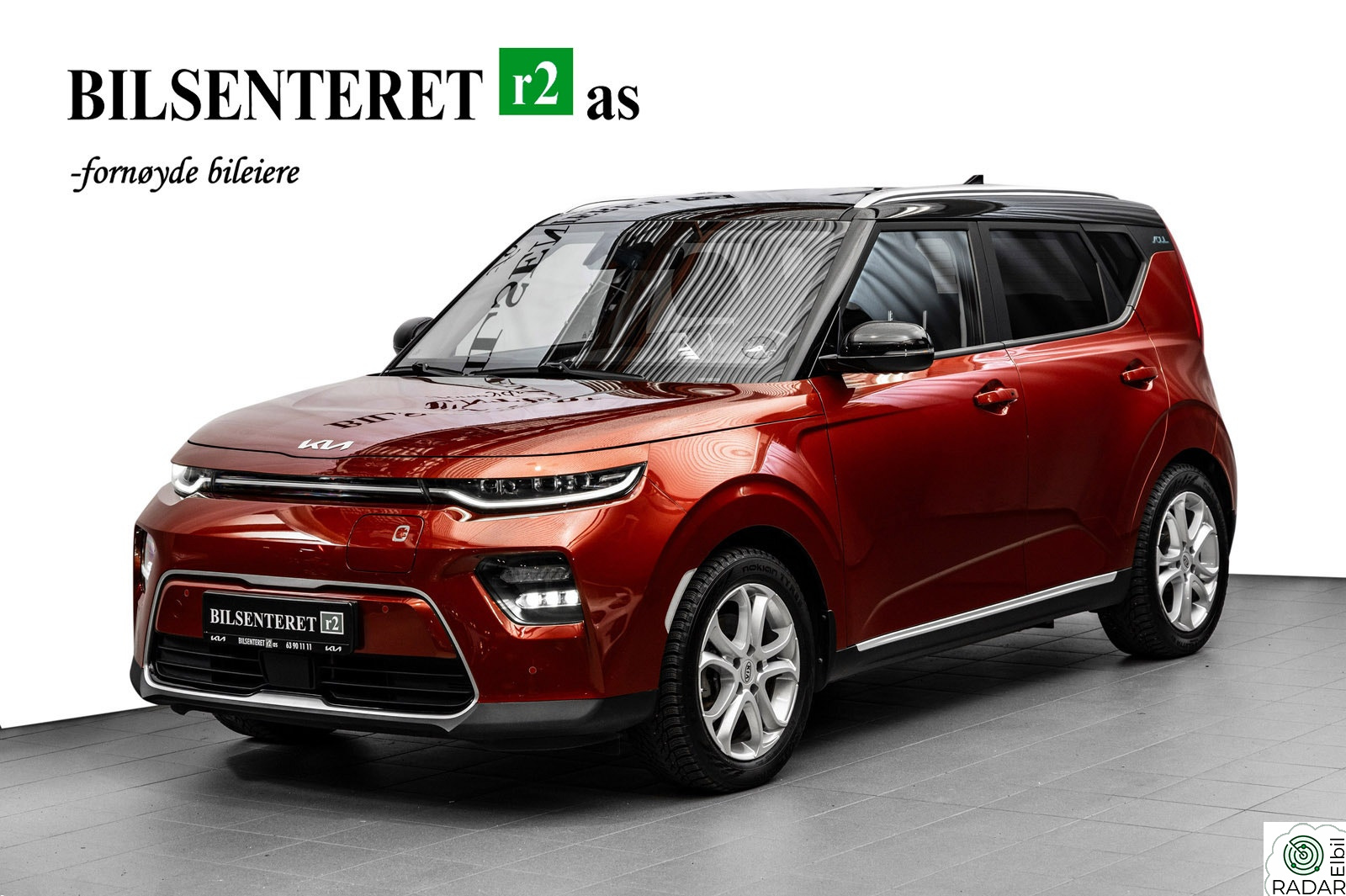 KIA SOUL 64 kWt Exclusive