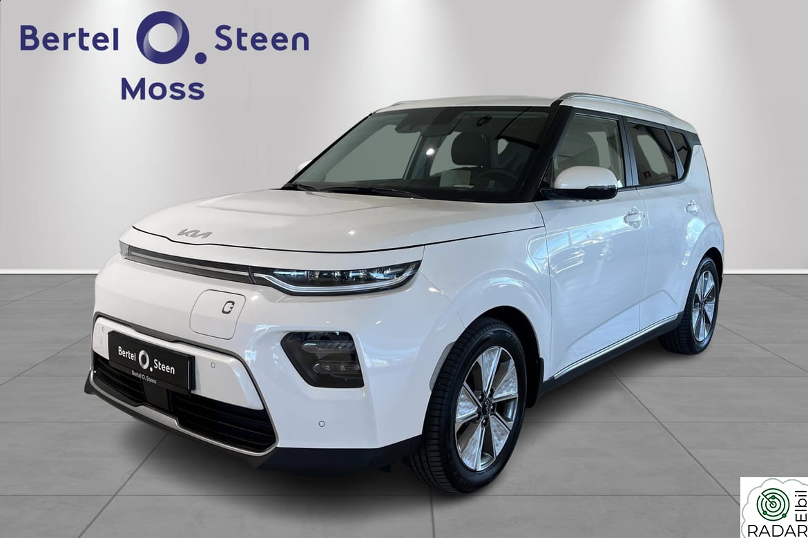 KIA SOUL Exclusive 64kw batteri