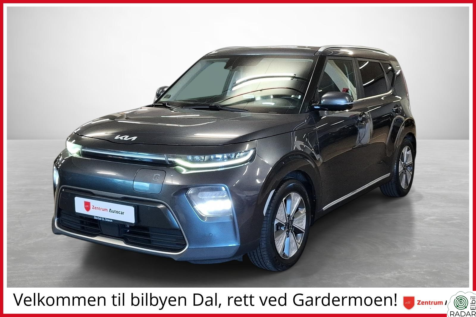 KIA SOUL 64KW Exclusive 452km UVO DAB Norsk Krok H&K Skinn HUD
