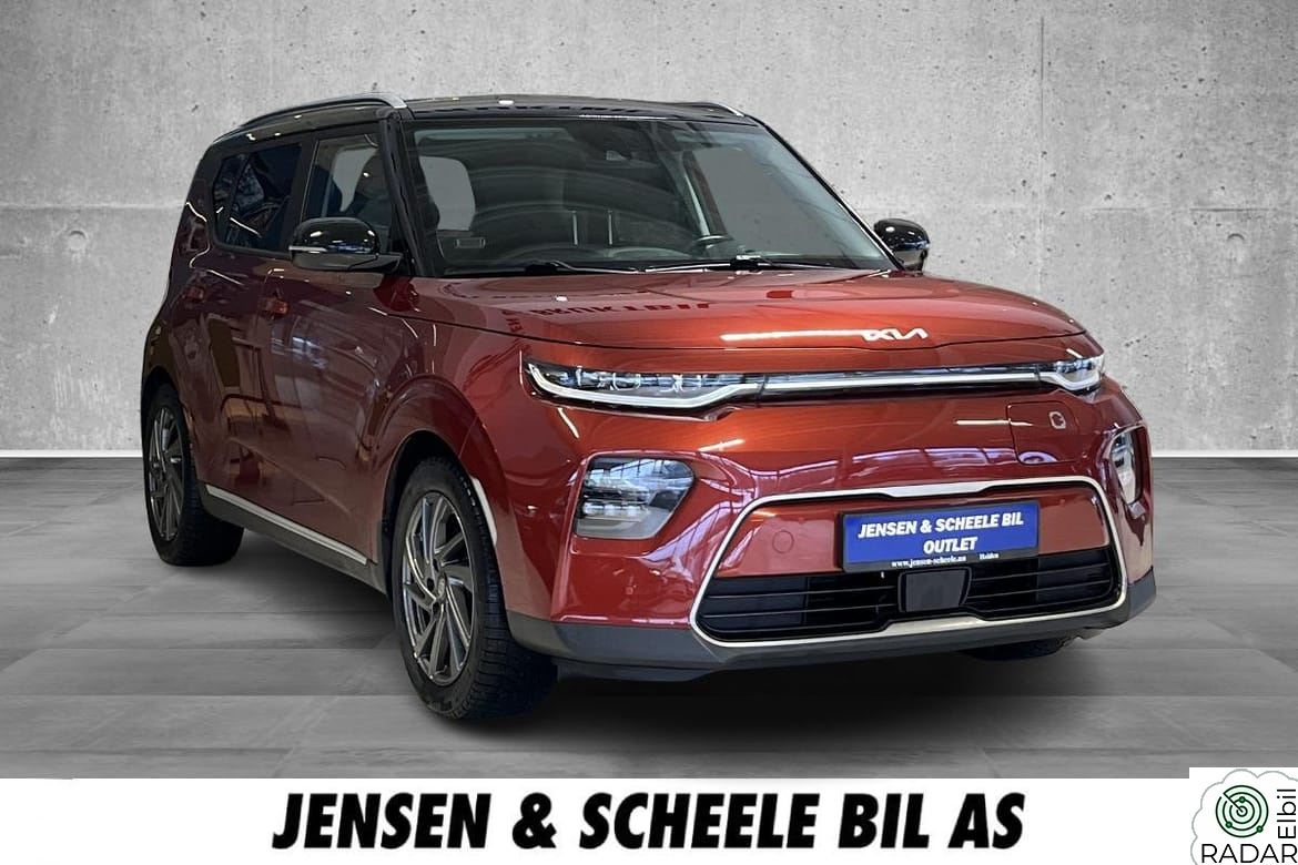 KIA SOUL Krok, DAB, Navi, Rattvarme, Klimaautomatikk, H/K.