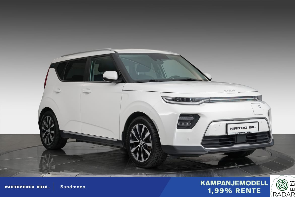 KIA SOUL Kampanje fra kun 1,99% rente