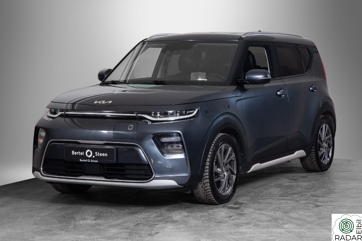 KIA SOUL Exclusive m/ SUV-pakke